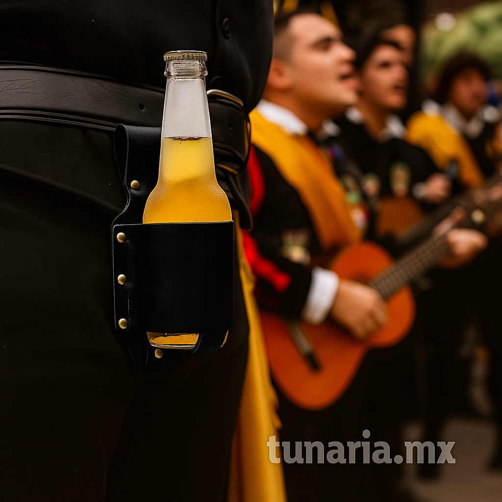PORTA CERVEZAS PARA CINTURON