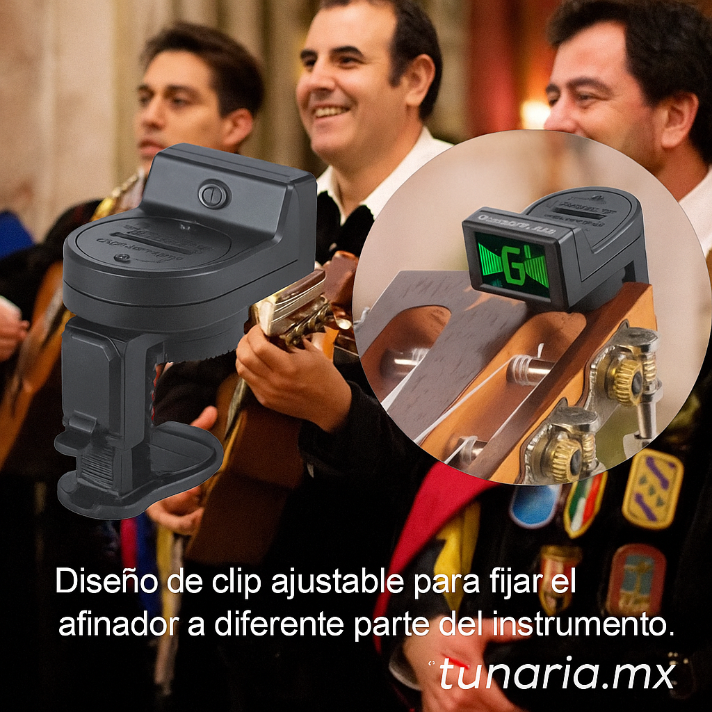 AFINADOR CLIP ON