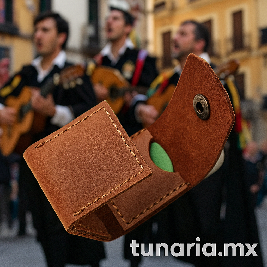 PORTA PUAS DE CUERO