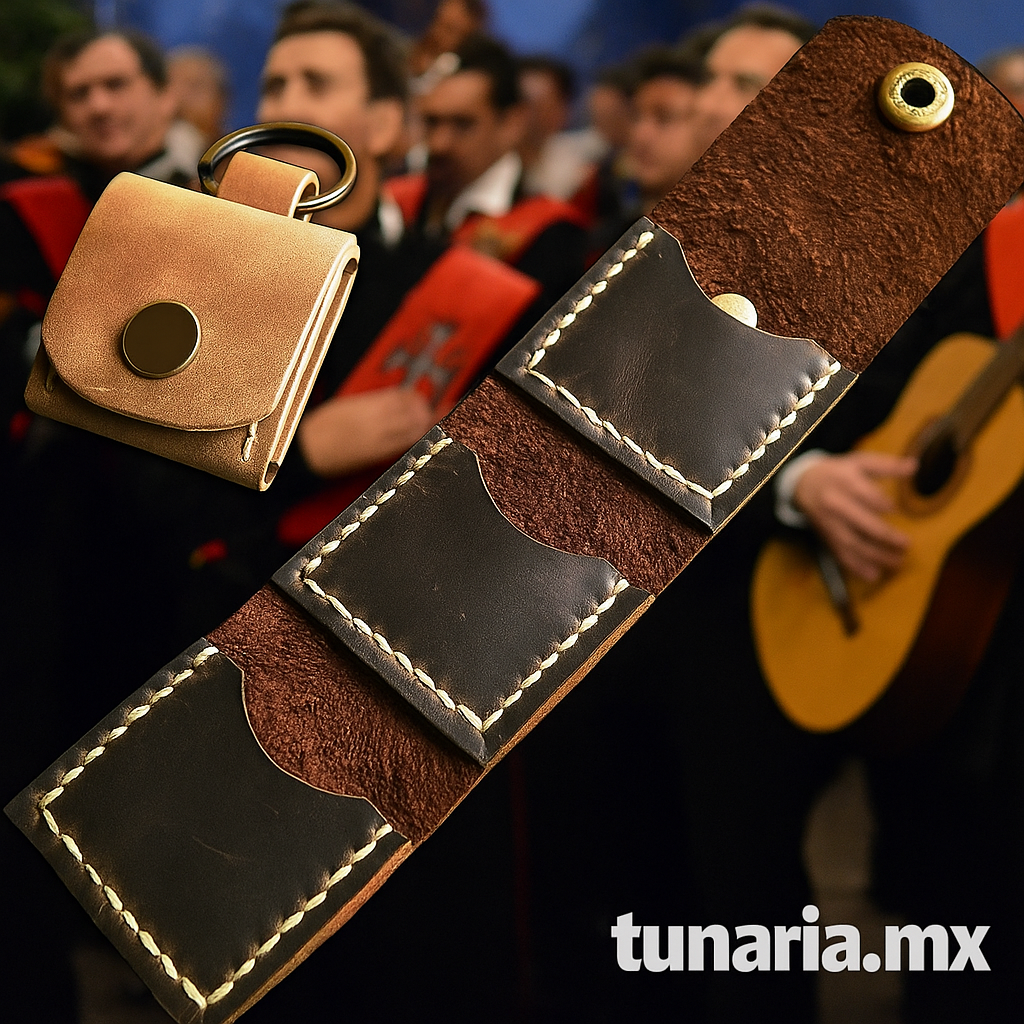 PORTA PUAS DE CUERO